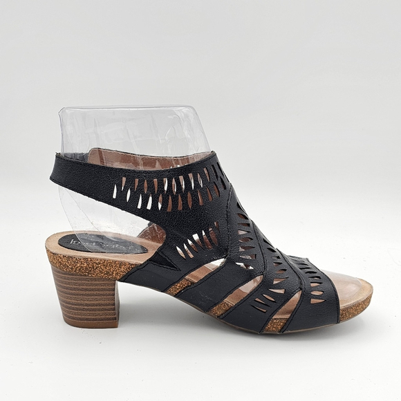 Josef Seibel Sunny 02 Back Strap Sandals 8 (39) - Picture 2 of 16